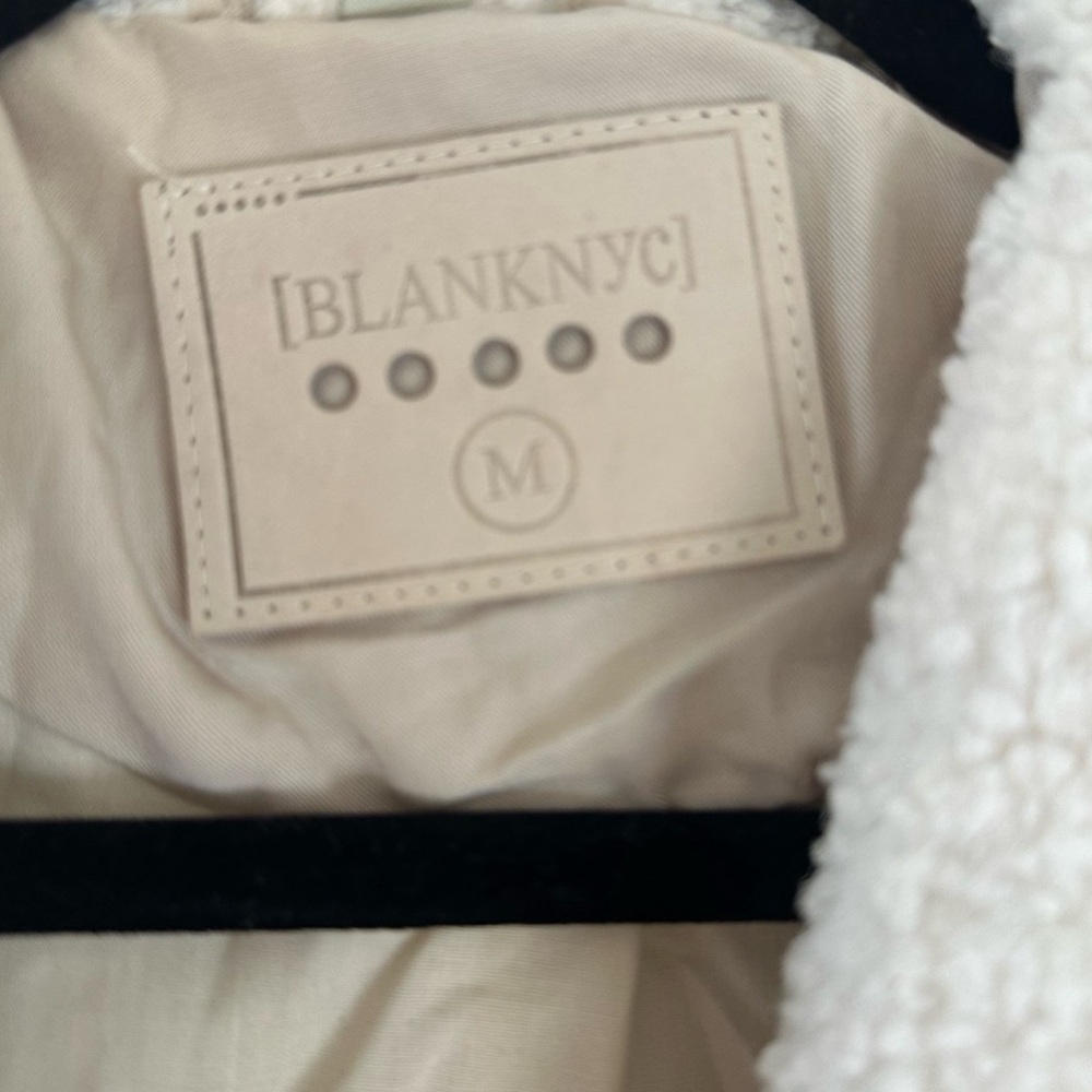 Blank NYC Warm Hearts Quilted Sherpa Jacket - Picture 6 of 8